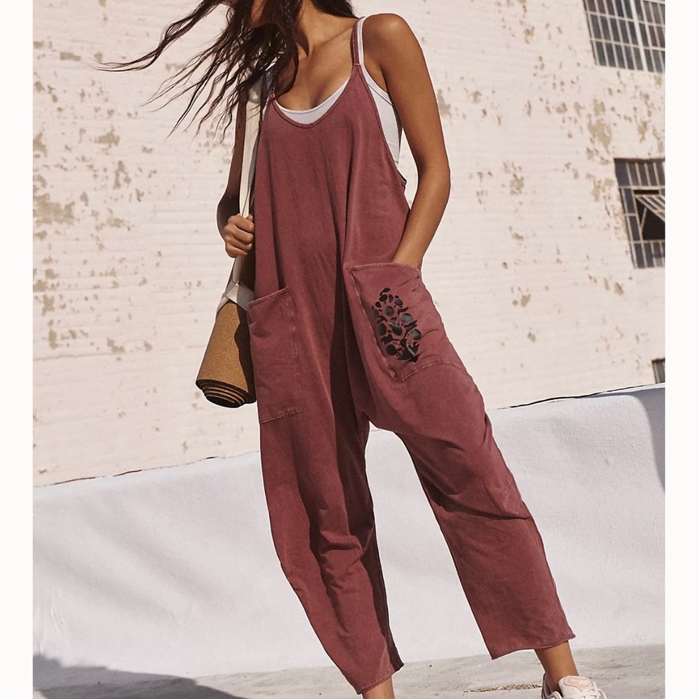 FP Movement by Free People Hot Shot Logo Onesie Practically perfect in every way